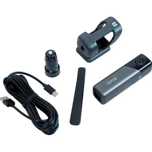 Автомобільний відеореєстратор 70mai Dash Cam M500 64GB  Фото №7