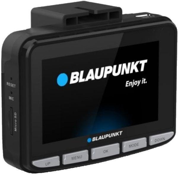 Автомобільний відеореєстратор Blaupunkt BP 3.0 FHD GPS  Фото №0