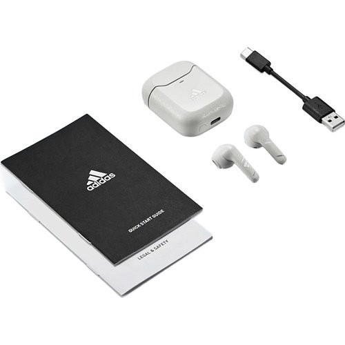 Наушники TWS Adidas Z.N.E. 01 True Wireless Light Grey (1006282)  Фото №0