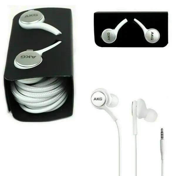 Наушники с микрофоном AKG EO-IG955 White  Фото №0