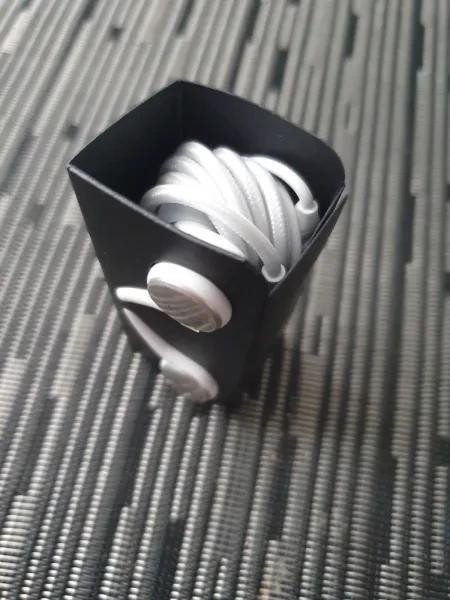 Наушники с микрофоном AKG EO-IG955 White  Фото №2
