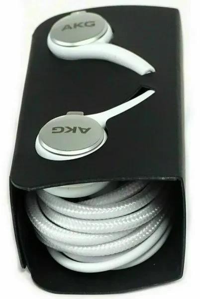 Наушники с микрофоном AKG EO-IG955 White  Фото №4