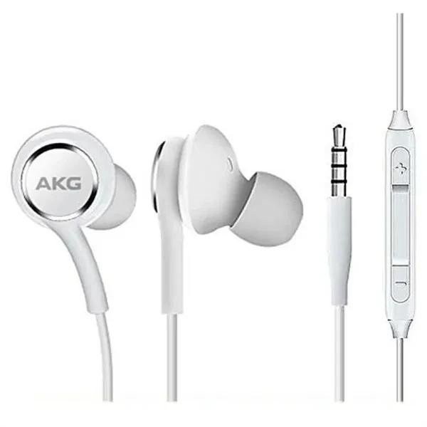 Наушники с микрофоном AKG EO-IG955 White  Фото №7