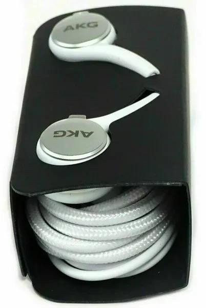 Наушники с микрофоном AKG EO-IG955 White  Фото №8
