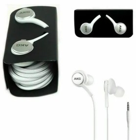 Наушники с микрофоном AKG EO-IG955 White