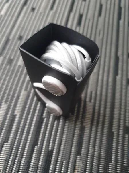 Наушники с микрофоном AKG EO-IG955 White  Фото №6