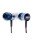 Наушники с микрофоном AKG K376 Blue  Фото №2