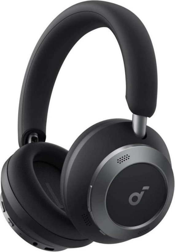 Навушники з мікрофоном Anker Soundcore Space One Pro Jet Black