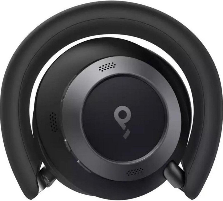 Навушники з мікрофоном Anker Soundcore Space One Pro Jet Black  Фото №0