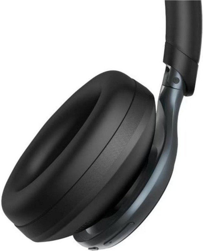 Навушники з мікрофоном Anker Soundcore Space One Pro Jet Black  Фото №1