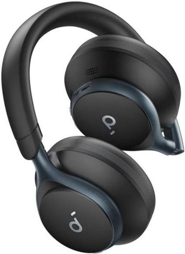 Навушники з мікрофоном Anker Soundcore Space One Pro Jet Black  Фото №6