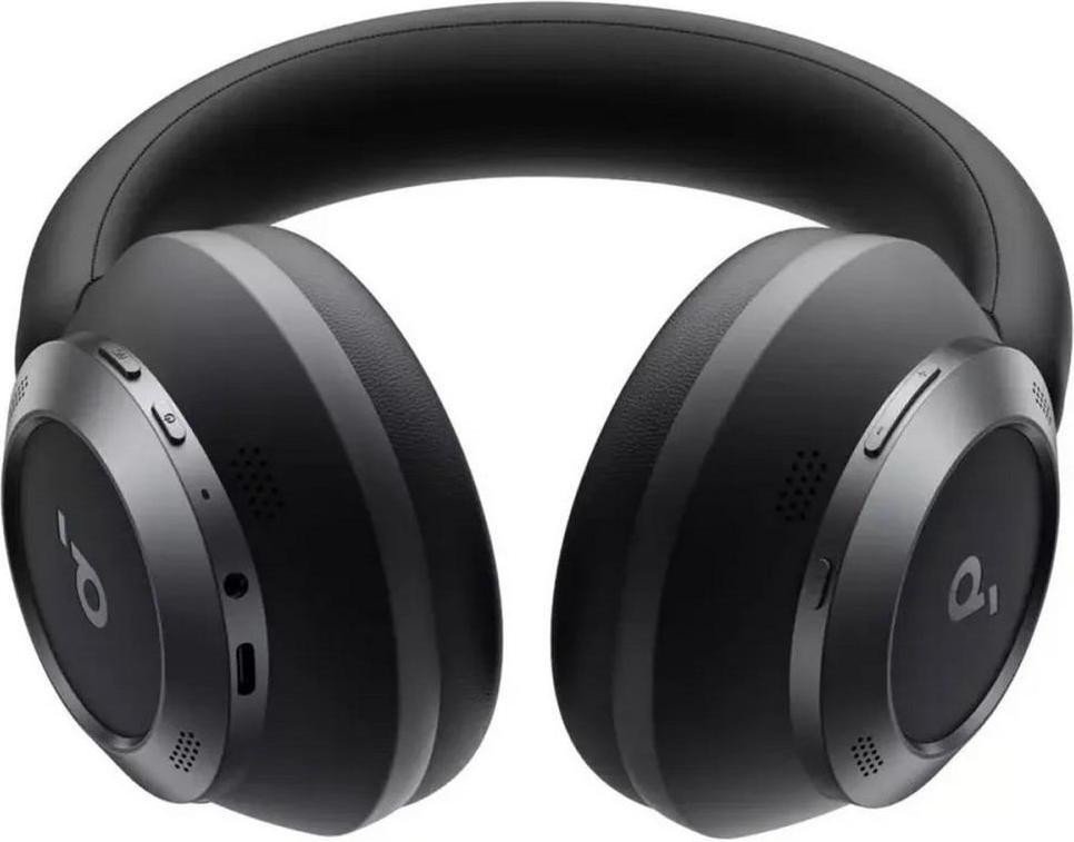 Навушники з мікрофоном Anker Soundcore Space One Pro Jet Black  Фото №8