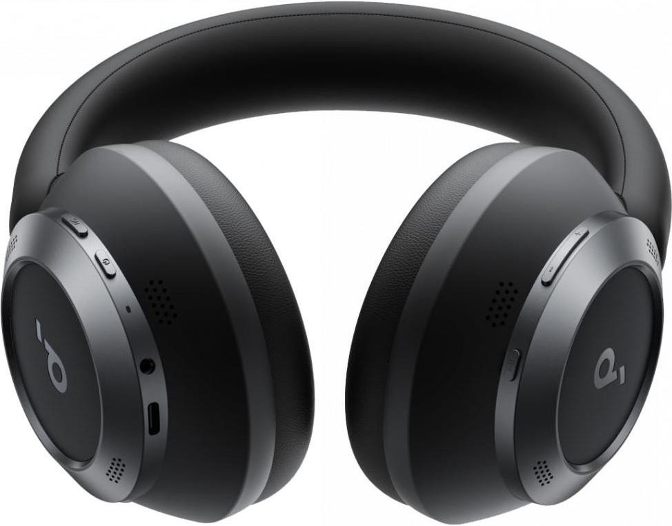 Наушники с микрофоном Anker Soundcore Space One Pro Jet Black  Фото №10
