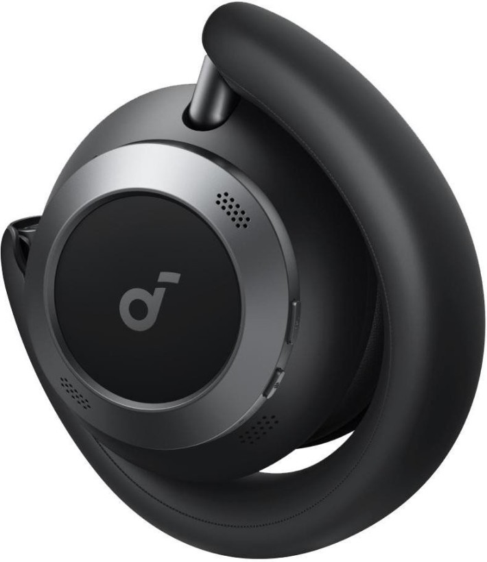 Наушники с микрофоном Anker Soundcore Space One Pro Jet Black  Фото №15
