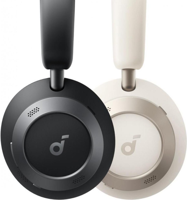 Наушники с микрофоном Anker Soundcore Space One Pro Jet Black  Фото №16