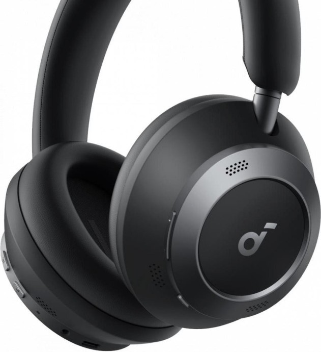 Наушники с микрофоном Anker Soundcore Space One Pro Jet Black  Фото №13