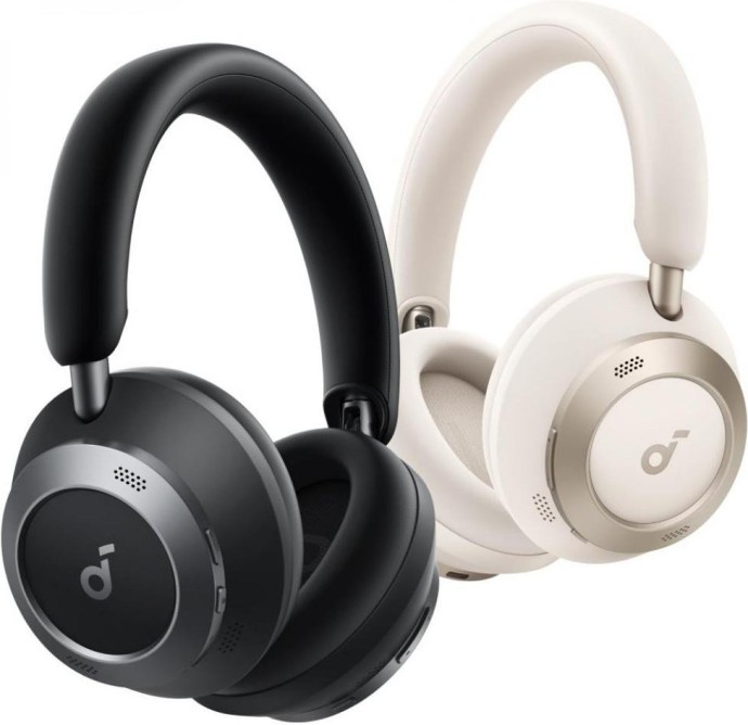 Наушники с микрофоном Anker Soundcore Space One Pro Jet Black  Фото №17
