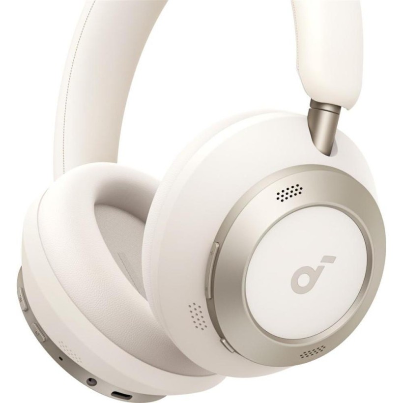 Наушники с микрофоном Anker Soundcore Space One Pro Cream White  Фото №5
