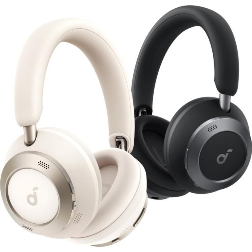 Наушники с микрофоном Anker Soundcore Space One Pro Cream White  Фото №7