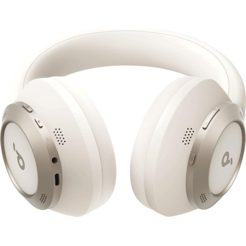 Наушники с микрофоном Anker Soundcore Space One Pro Cream White  Фото №8
