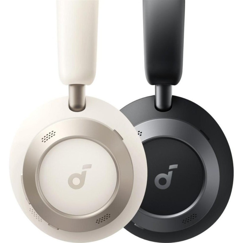 Наушники с микрофоном Anker Soundcore Space One Pro Cream White  Фото №11