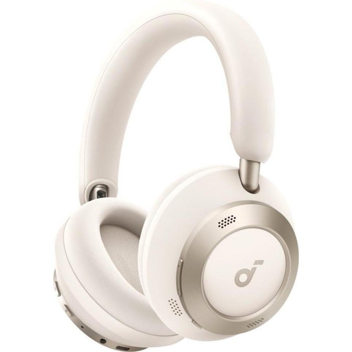 Наушники с микрофоном Anker Soundcore Space One Pro Cream White  Фото №0