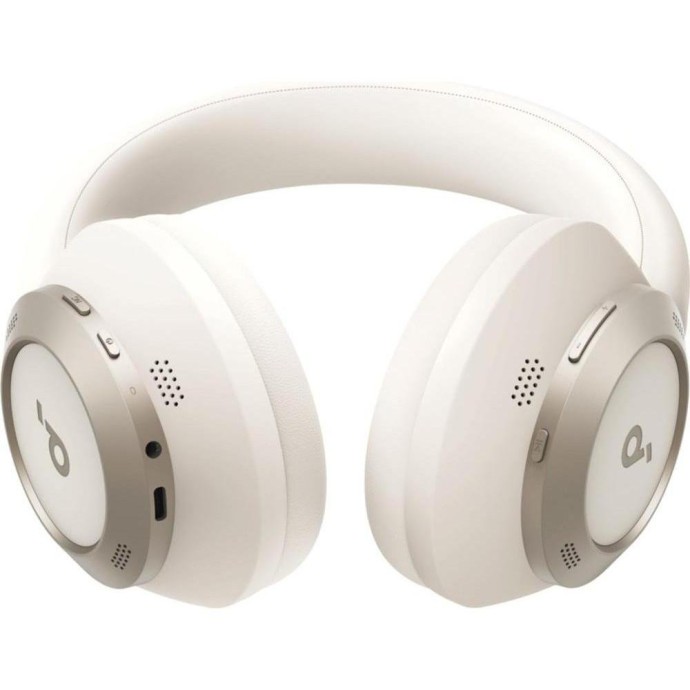 Наушники с микрофоном Anker Soundcore Space One Pro Cream White  Фото №1