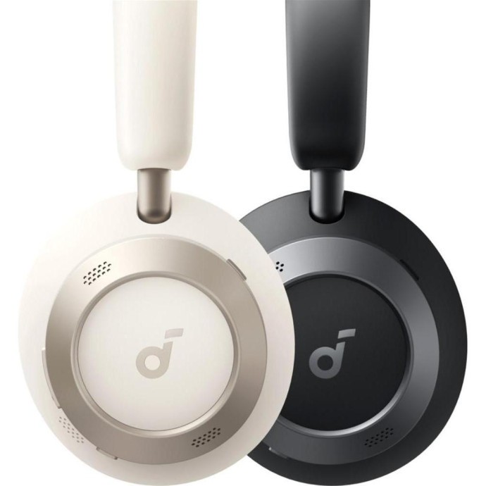 Наушники с микрофоном Anker Soundcore Space One Pro Cream White  Фото №4