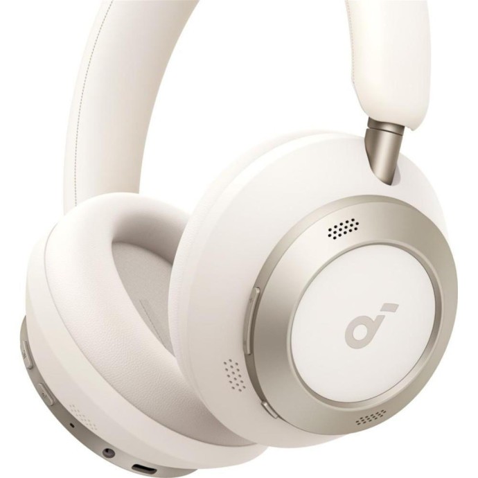 Наушники с микрофоном Anker Soundcore Space One Pro Cream White  Фото №5