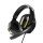 Навушники з мікрофоном Aspor A217 Multiсolor Light (3.5мм) Black  Фото №3
