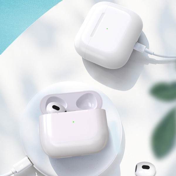 Навушники TWS ASPOR A615 White  Фото №10