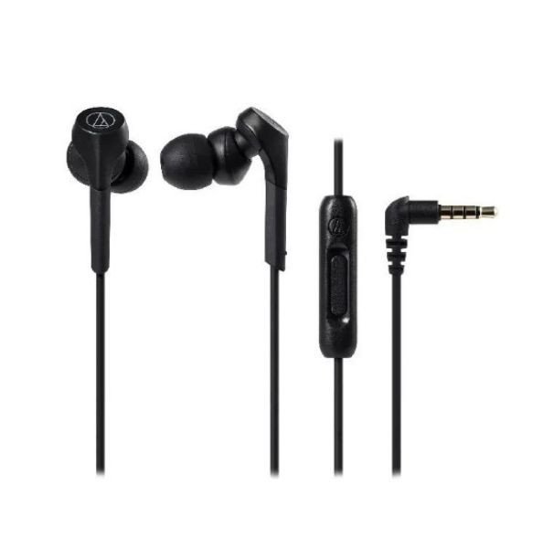Наушники с микрофоном Audio-Technica ATH-CKS550XIS Black