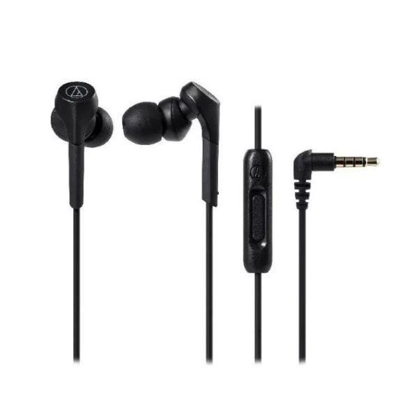 Наушники с микрофоном Audio-Technica ATH-CKS550XIS Black  Фото №0