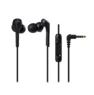 Наушники с микрофоном Audio-Technica ATH-CKS550XIS Black Наушники с микрофоном Audio-Technica ATH-CKS550XIS Black