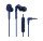 Наушники с микрофоном Audio-Technica ATH-CKS550XIS Blue