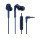 Наушники с микрофоном Audio-Technica ATH-CKS550XIS Blue  Фото №0
