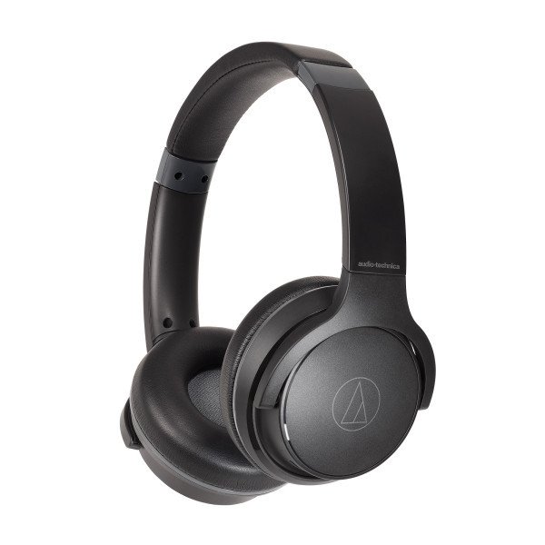 Навушники з мікрофоном Audio-Technica ATH-S220BT Black (ATHS220BTBK)