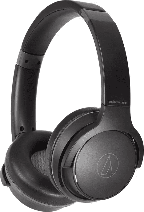 Навушники з мікрофоном Audio-Technica ATH-S220BT Black (ATHS220BTBK)  Фото №0