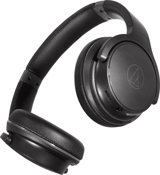Навушники з мікрофоном Audio-Technica ATH-S220BT Black (ATHS220BTBK)  Фото №3
