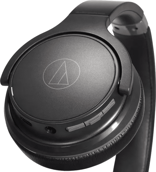 Навушники з мікрофоном Audio-Technica ATH-S220BT Black (ATHS220BTBK)  Фото №6