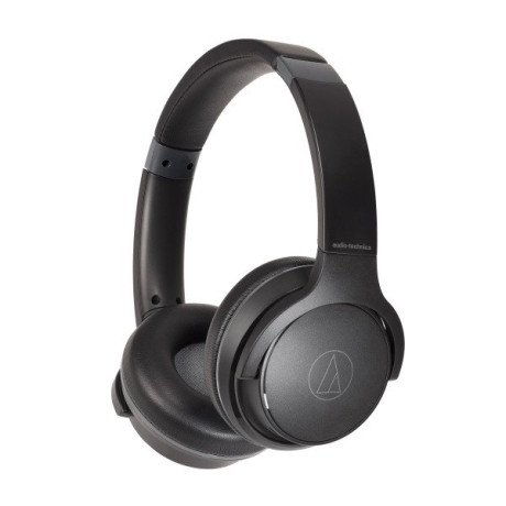Навушники з мікрофоном Audio-Technica ATH-S220BT Black (ATHS220BTBK)