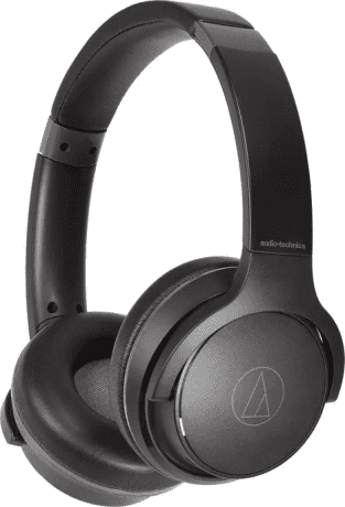 Навушники з мікрофоном Audio-Technica ATH-S220BT Black (ATHS220BTBK)  Фото №0