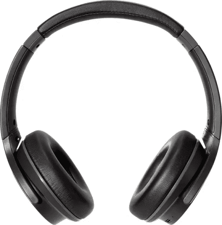 Навушники з мікрофоном Audio-Technica ATH-S220BT Black (ATHS220BTBK)  Фото №2