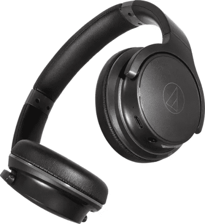 Навушники з мікрофоном Audio-Technica ATH-S220BT Black (ATHS220BTBK)  Фото №3