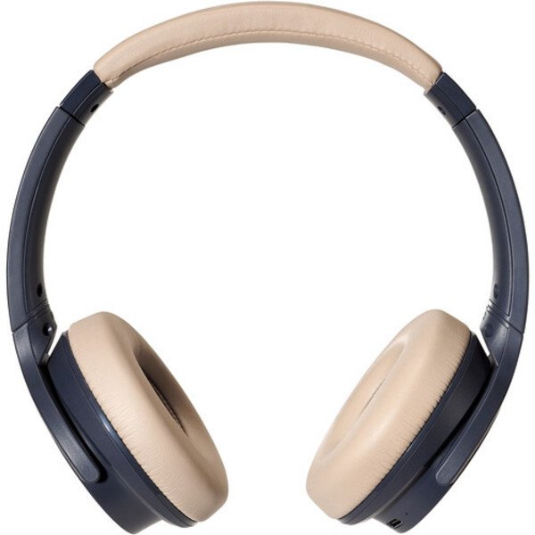 Наушники с микрофоном Audio-Technica ATH-S220BT Navy/Beige (ATHS220BTNBG)  Фото №6