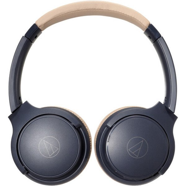 Наушники с микрофоном Audio-Technica ATH-S220BT Navy/Beige (ATHS220BTNBG)  Фото №7