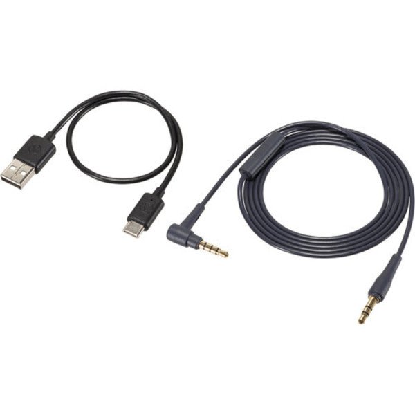Наушники с микрофоном Audio-Technica ATH-S220BT Navy/Beige (ATHS220BTNBG)  Фото №9