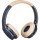 Наушники с микрофоном Audio-Technica ATH-S220BT Navy/Beige (ATHS220BTNBG)  Фото №10