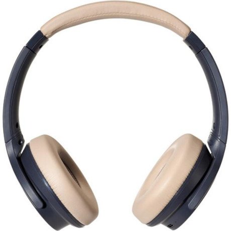 Наушники с микрофоном Audio-Technica ATH-S220BT Navy/Beige (ATHS220BTNBG)  Фото №1