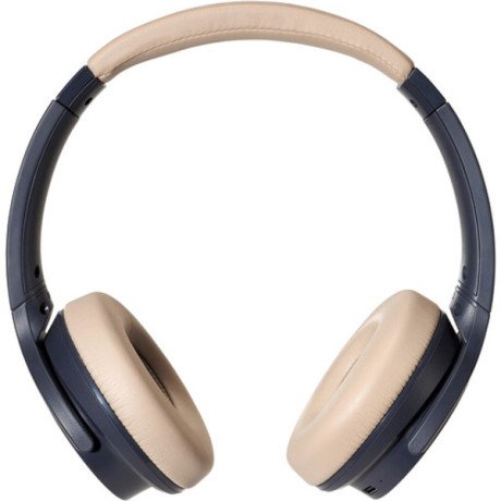 Наушники с микрофоном Audio-Technica ATH-S220BT Navy/Beige (ATHS220BTNBG)  Фото №6